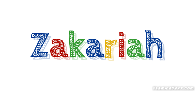 Zakariah شعار
