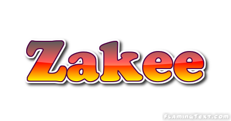 Zakee Logo