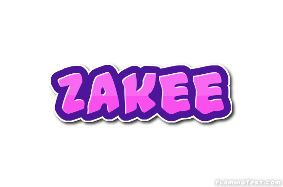 Zakee ロゴ
