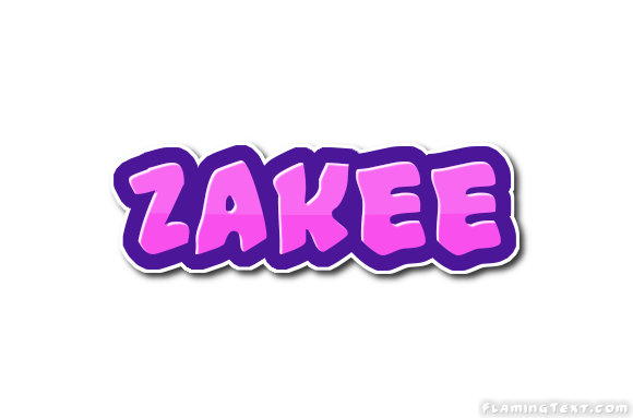 Zakee شعار