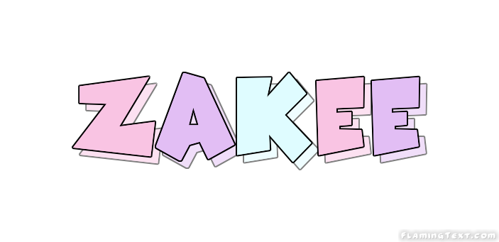 Zakee شعار