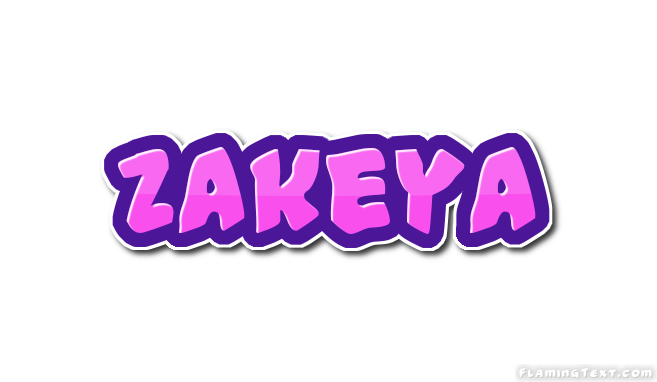 Zakeya ロゴ