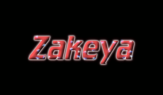 Zakeya 徽标