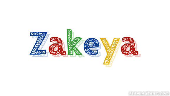 Zakeya Logotipo
