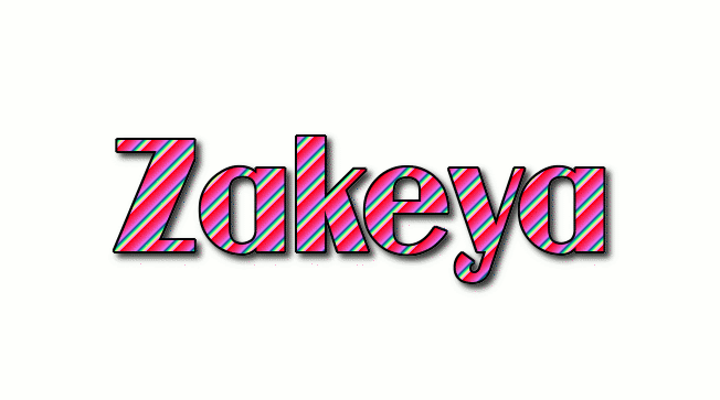 Zakeya Logo