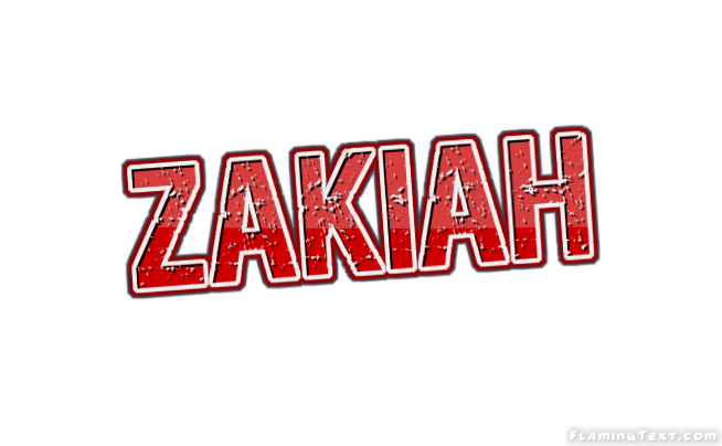 Zakiah ロゴ