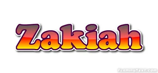 Zakiah Лого
