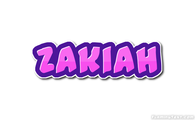 Zakiah Лого