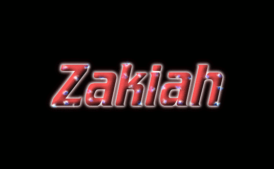 Zakiah Logotipo