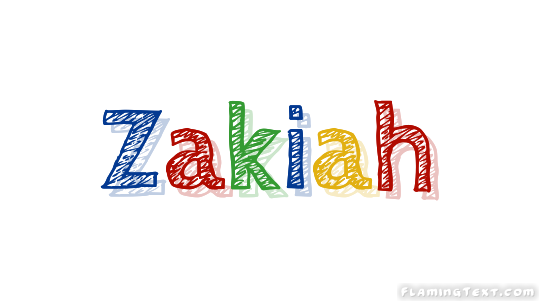 Zakiah شعار