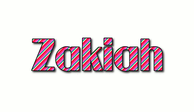 Zakiah Лого