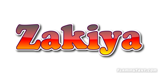 Zakiya Logo