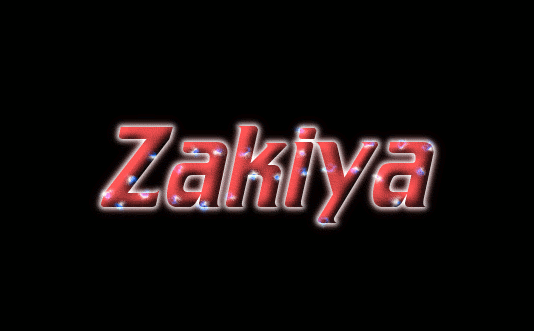 Zakiya Лого