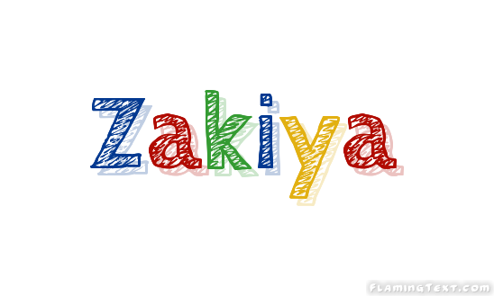 Zakiya Logotipo
