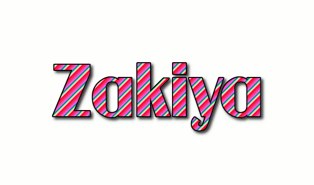 Zakiya Лого