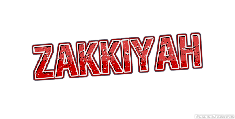 Zakkiyah Logotipo