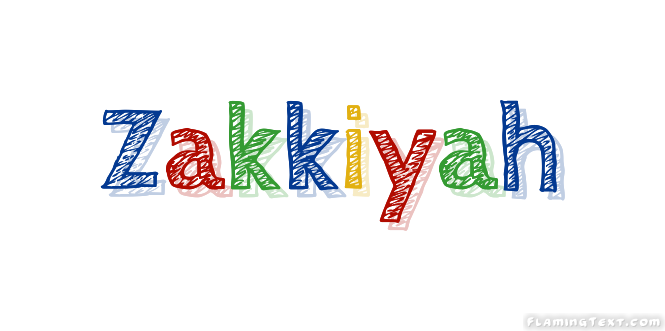 Zakkiyah Logotipo