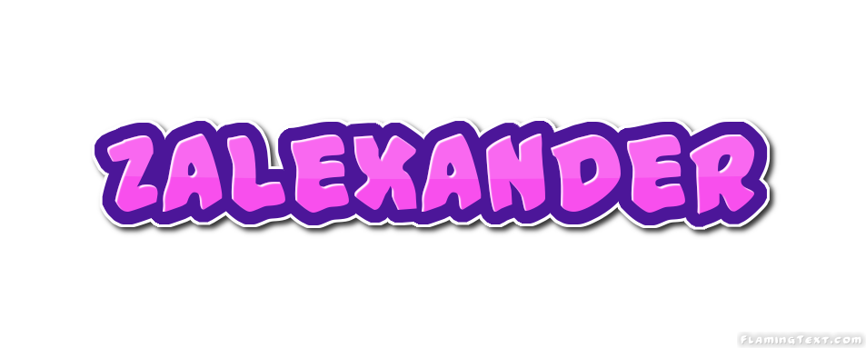 Zalexander شعار