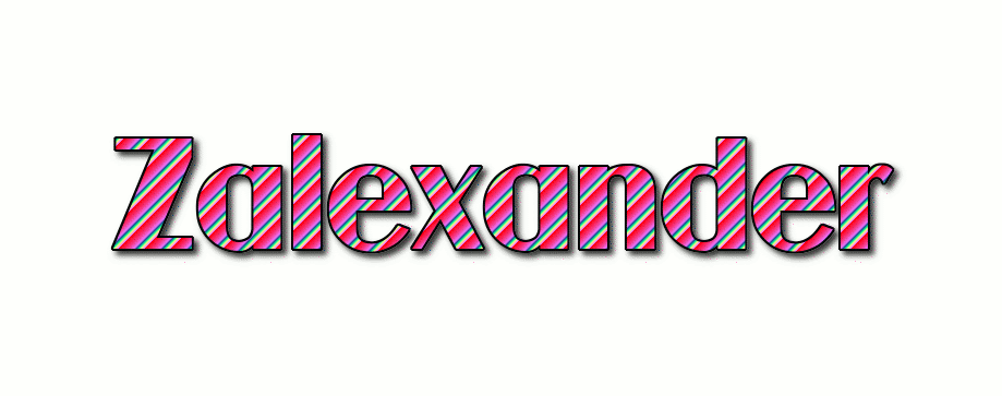 Zalexander Logo