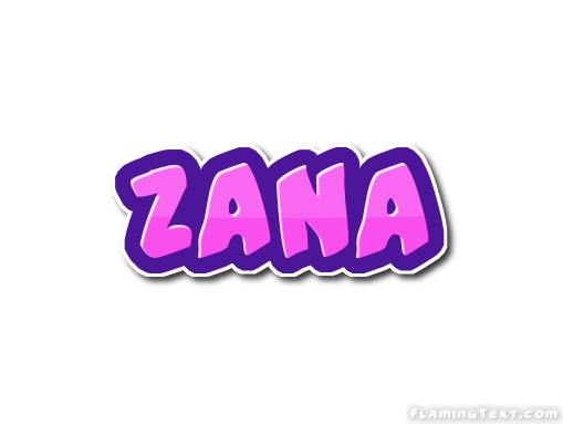 Zana ロゴ