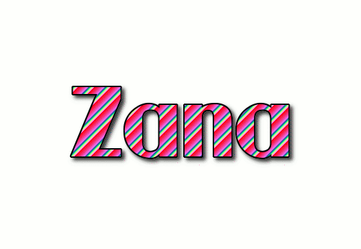 Zana ロゴ