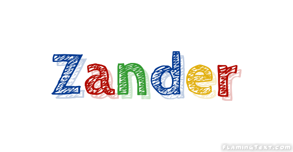 Zander شعار