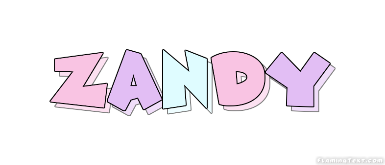 Zandy ロゴ