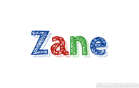 Zane شعار