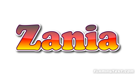 Zania Лого