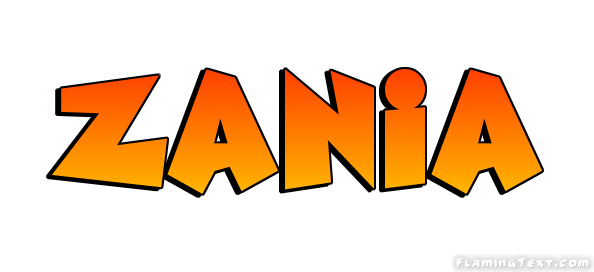 Zania شعار