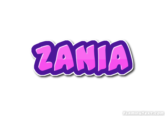 Zania लोगो