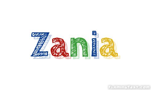 Zania شعار