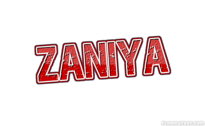 Zaniya Лого