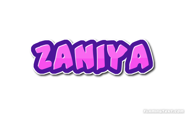 Zaniya Лого