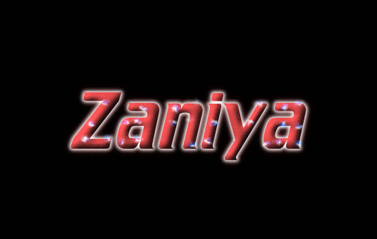 Zaniya ロゴ
