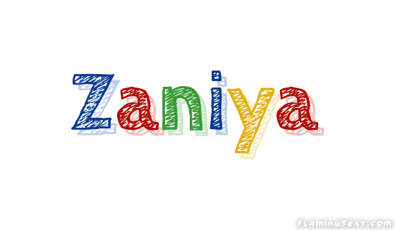 Zaniya شعار