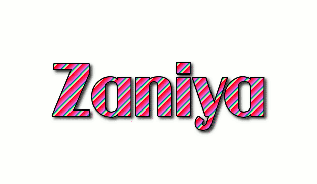 Zaniya ロゴ