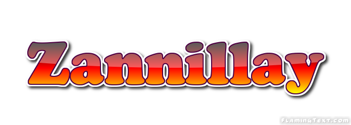 Zannillay Logo