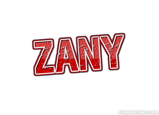 Zany شعار
