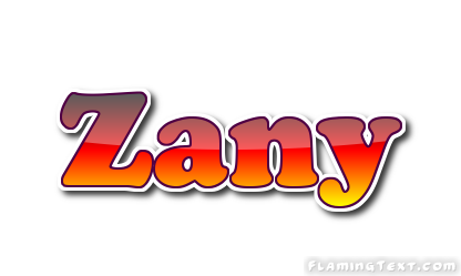 Zany شعار