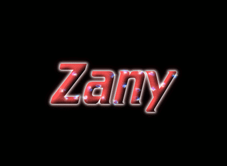 Zany Logotipo