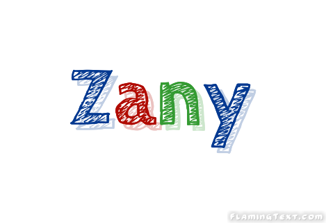 Zany Лого