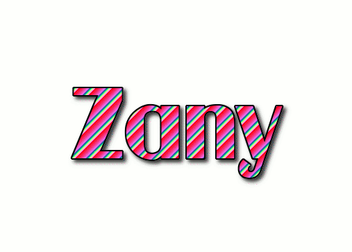 Zany Лого