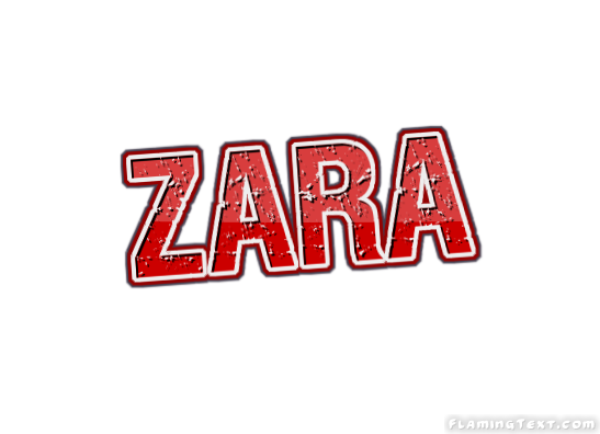 Zara شعار