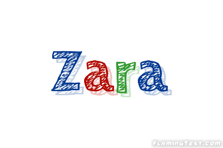 Zara 徽标