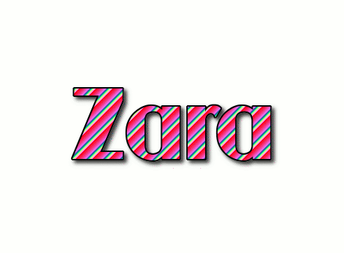 Zara 徽标