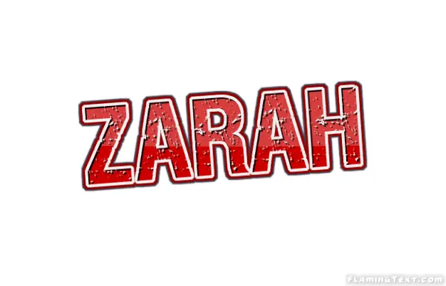 Zarah Logo