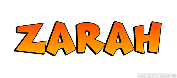 Zarah Logo