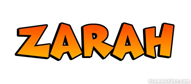 Zarah Logo