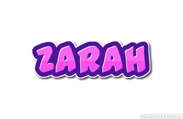Zarah Лого